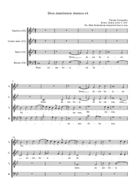 Dum deambularet dominus