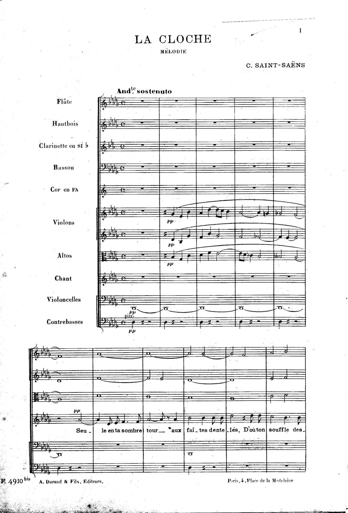 La cloche - Page 1