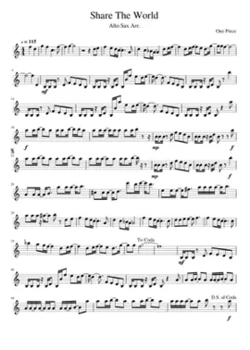 one piece - share the world