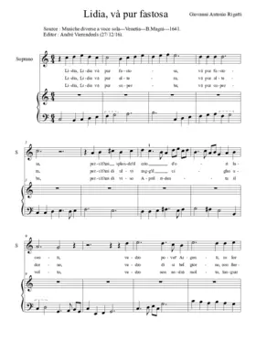 Lidia, và pur vastosa