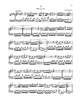 Rondeau in B-flat major