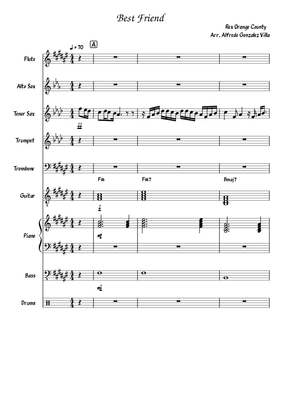 best friend - Page 1