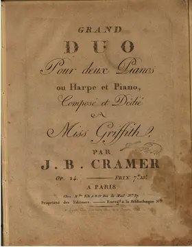 Duet for 2 Pianos