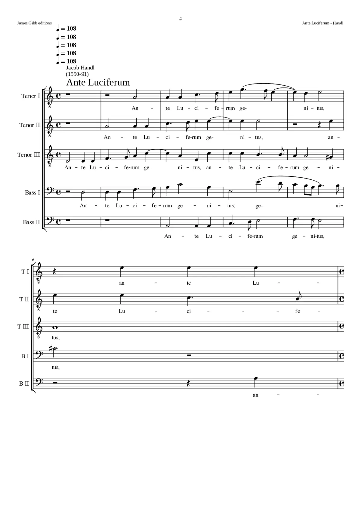 Ante Luciferum - Page 1