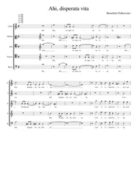 Ahi disperata vita