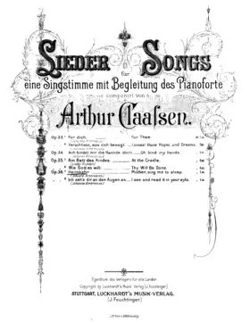 2 Lieder, Op.36