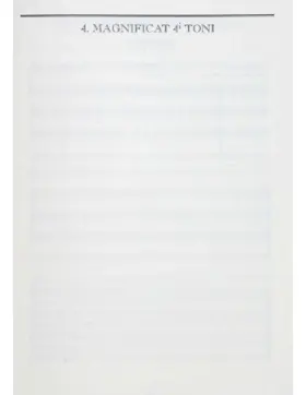 Magnificat 4i toni