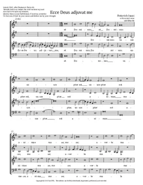 Ecce Deus adjuvat me