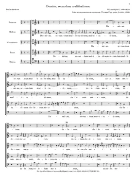 Domine, secundum multitudinem
