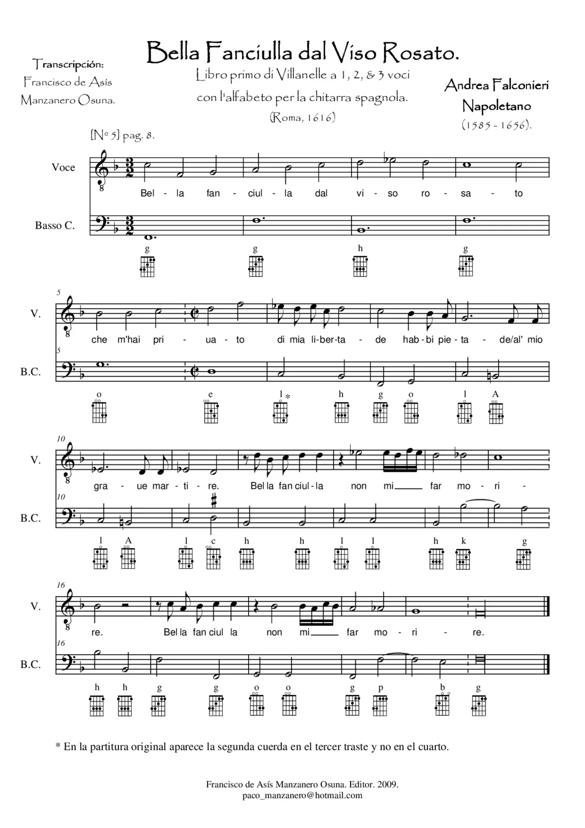 Bella fanciulla dal viso rosato - Page 1