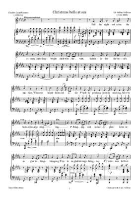 Christmas bells at sea