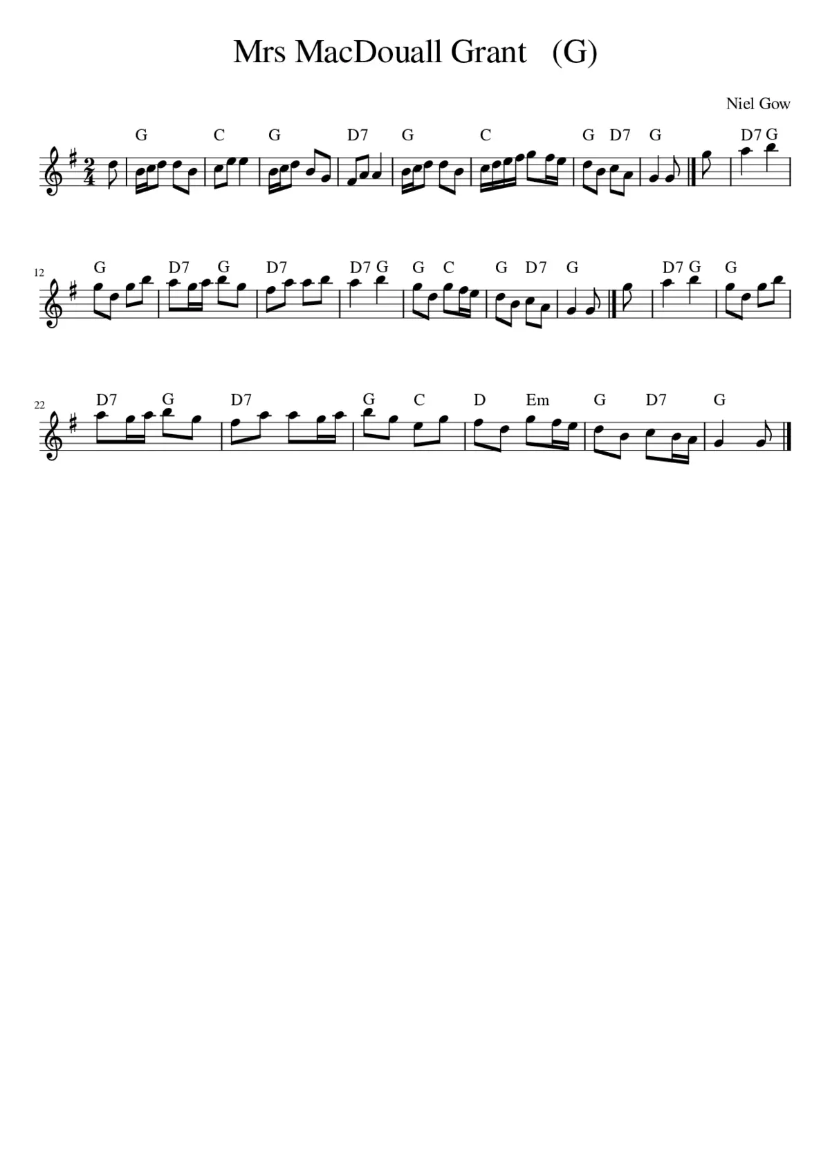 Mrs MacDouall Grant (G) - Page 1