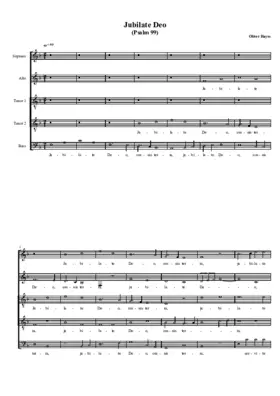 Jubilate Deo