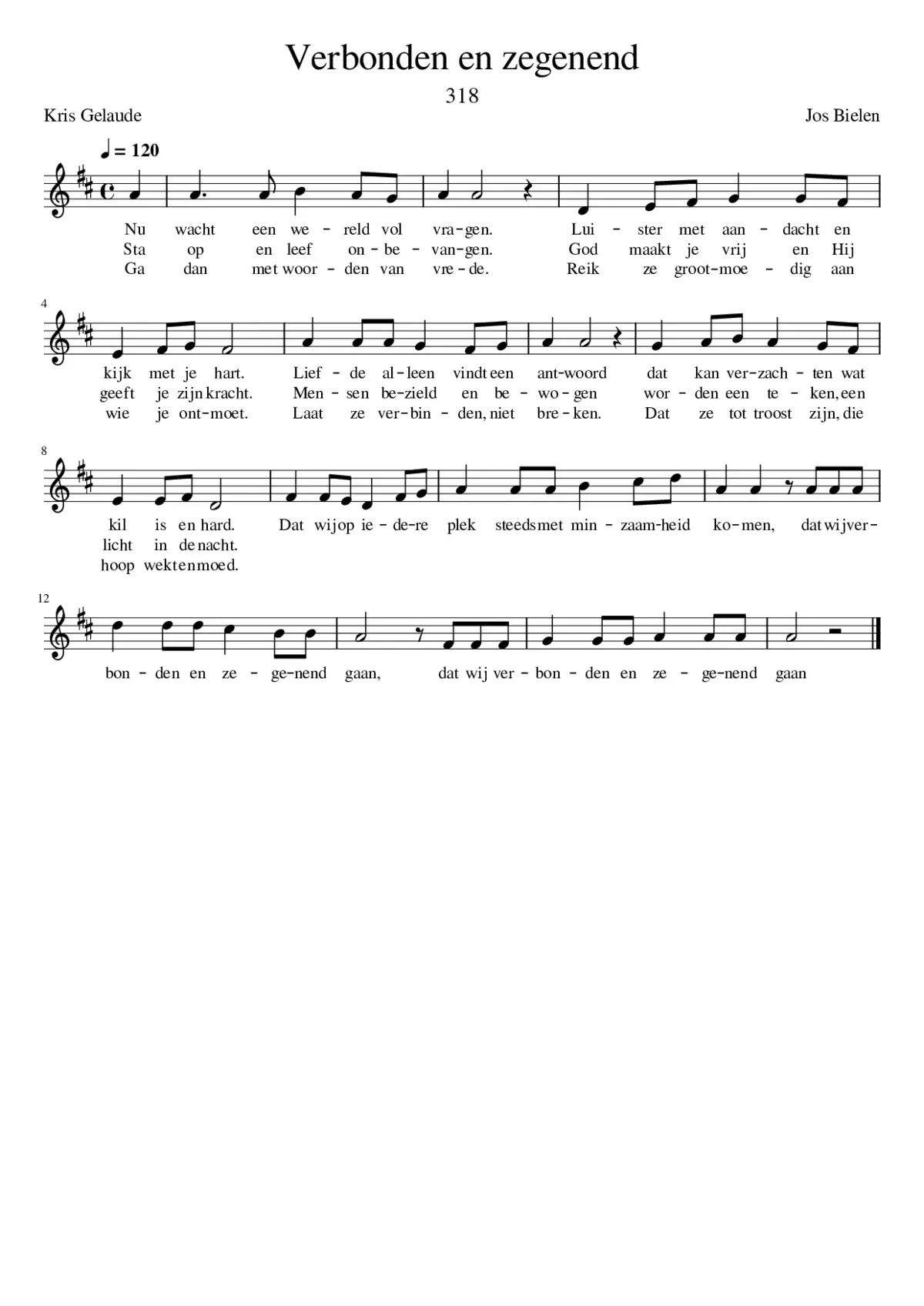 Verbonden en zegenend - Page 1