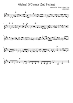 Michael O'Connor (2nd Setting)