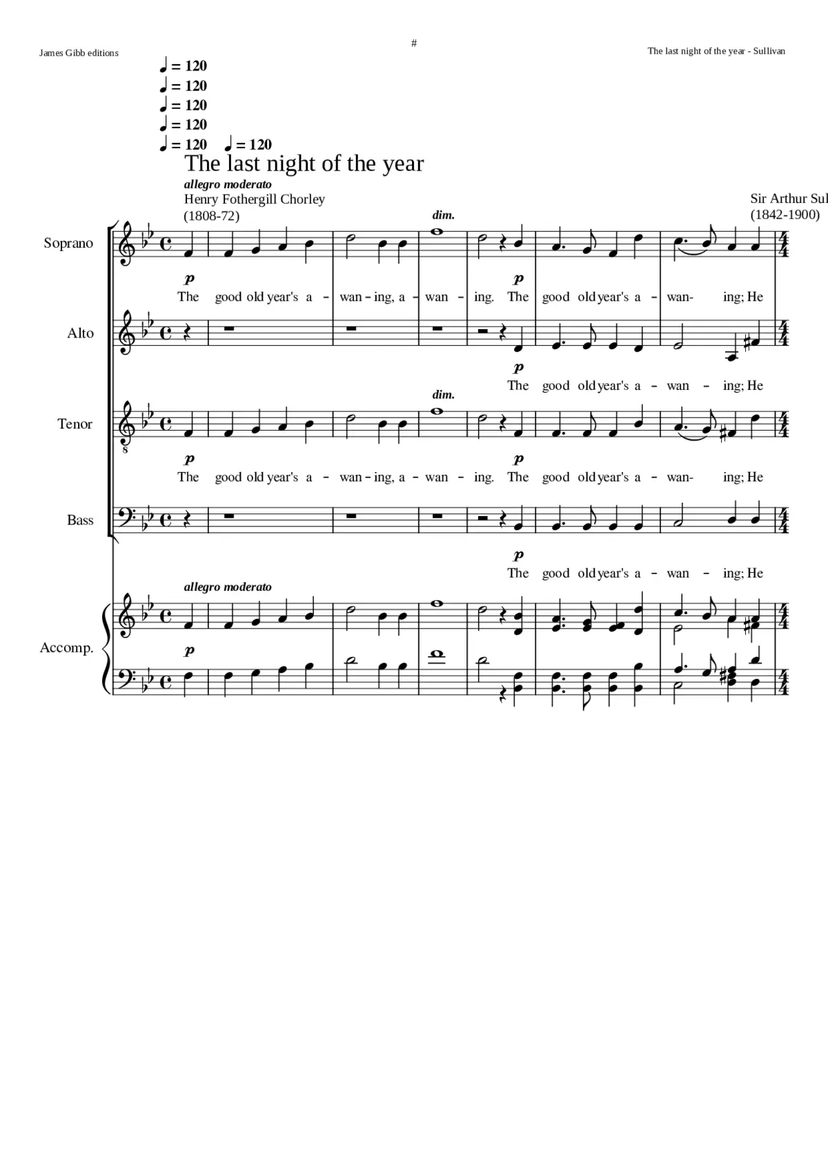 The last night of the year - Page 1