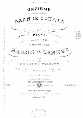 Piano Sonata No.11