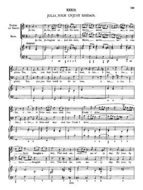 Julia, Your Unjust Disdain