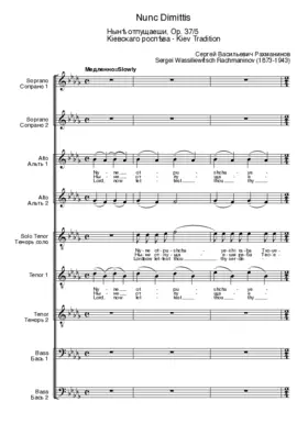 Nuinye otpushchayeshi