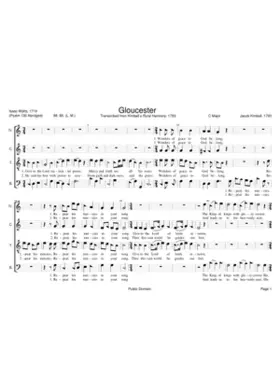 Gloucester - Jacob Kimball