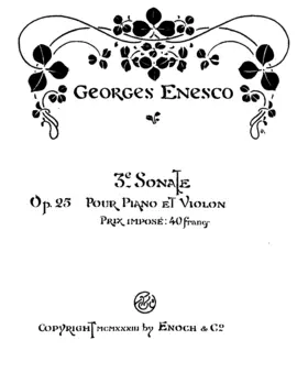 Violin Sonata No.3