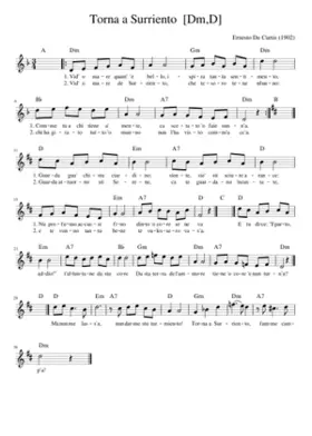 Torna a Surriento [DmD]