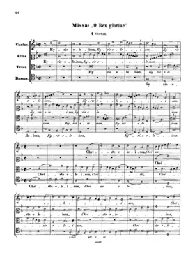 Missa O Rex gloriae