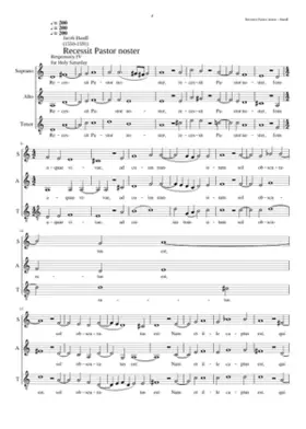 Recessit Pastor noster