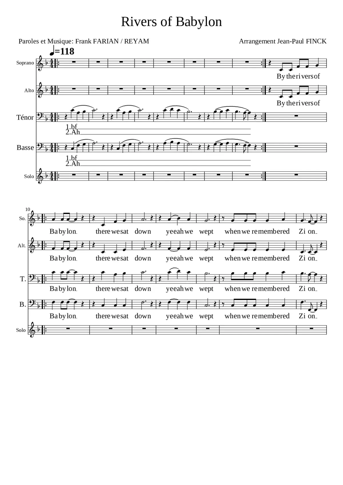 rivers of babylon - Page 1