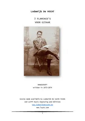 3 Flamenco's voor gitaar