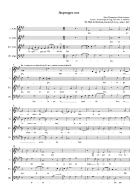 Asperges me