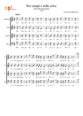 Nei campi e nelle selve