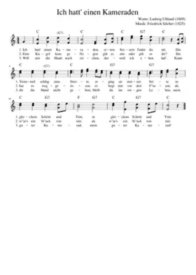 Ich hatt' einen Kameraden