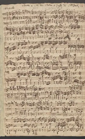 Trio Sonata in A minor