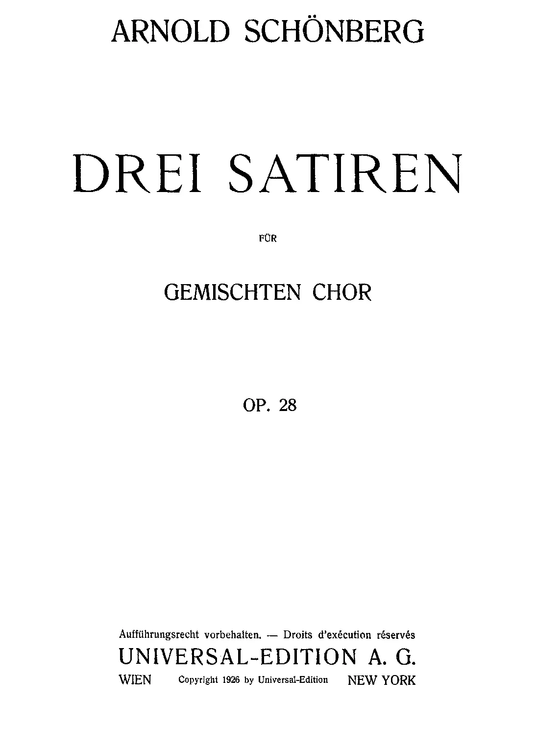 3 Satiren - Page 1