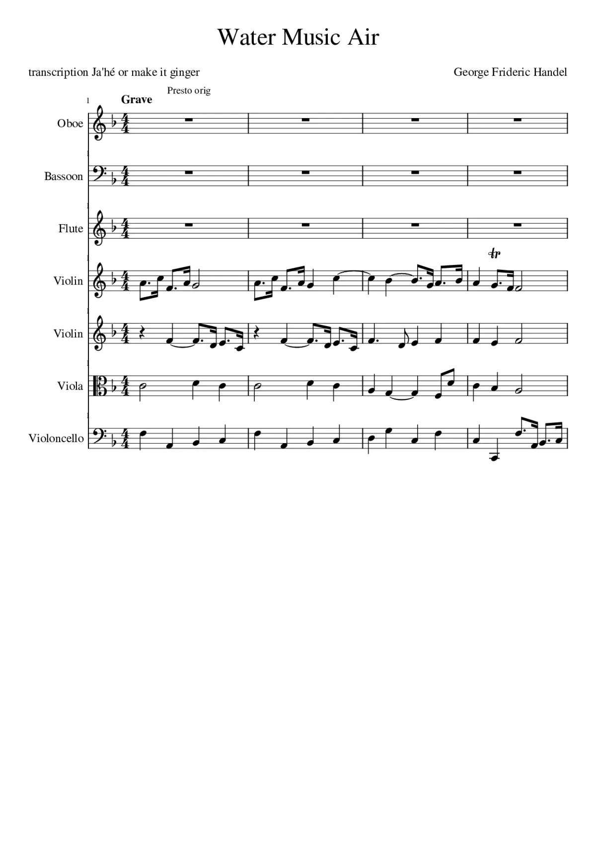 Wassermusik Air - Page 1