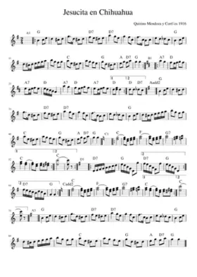 Jesucita en Chihuahua