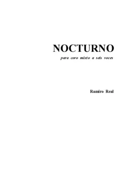 Nocturno