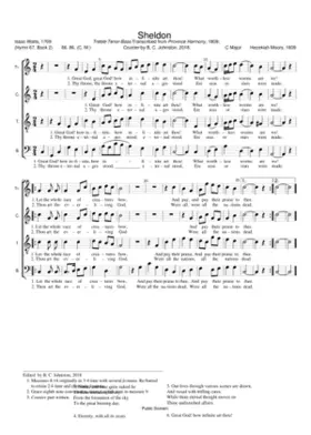 Sheldon - Hezekiah Moors