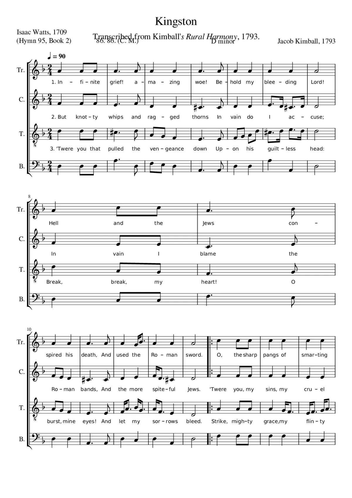 Kingston - Page 1