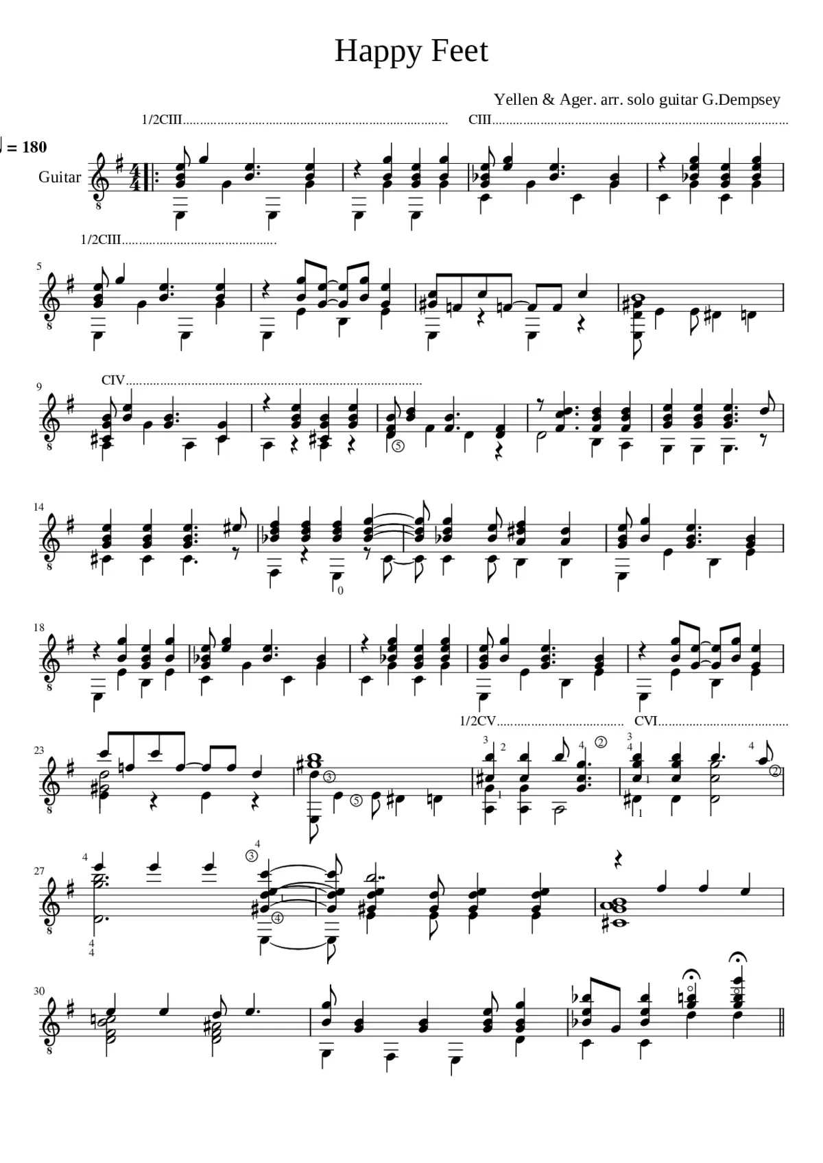 Happy Feet - Page 1