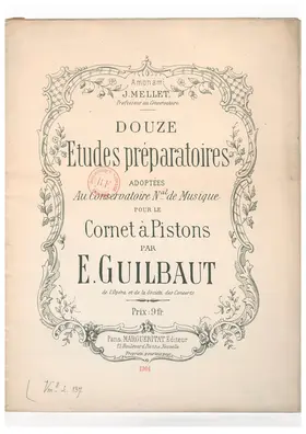 12 Etudes préparatoires