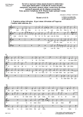 Conditor alme siderum