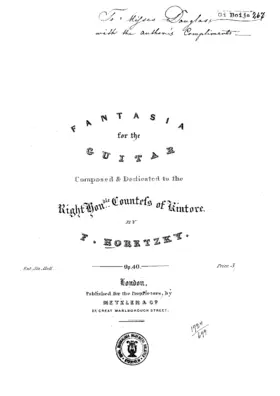 Fantasia for Guitar
