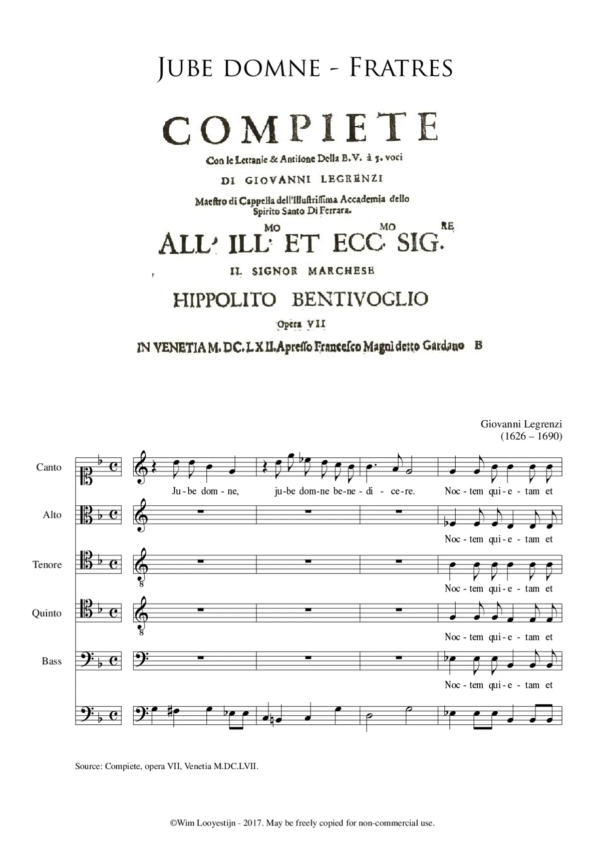Jube domne - Fratres - Page 1