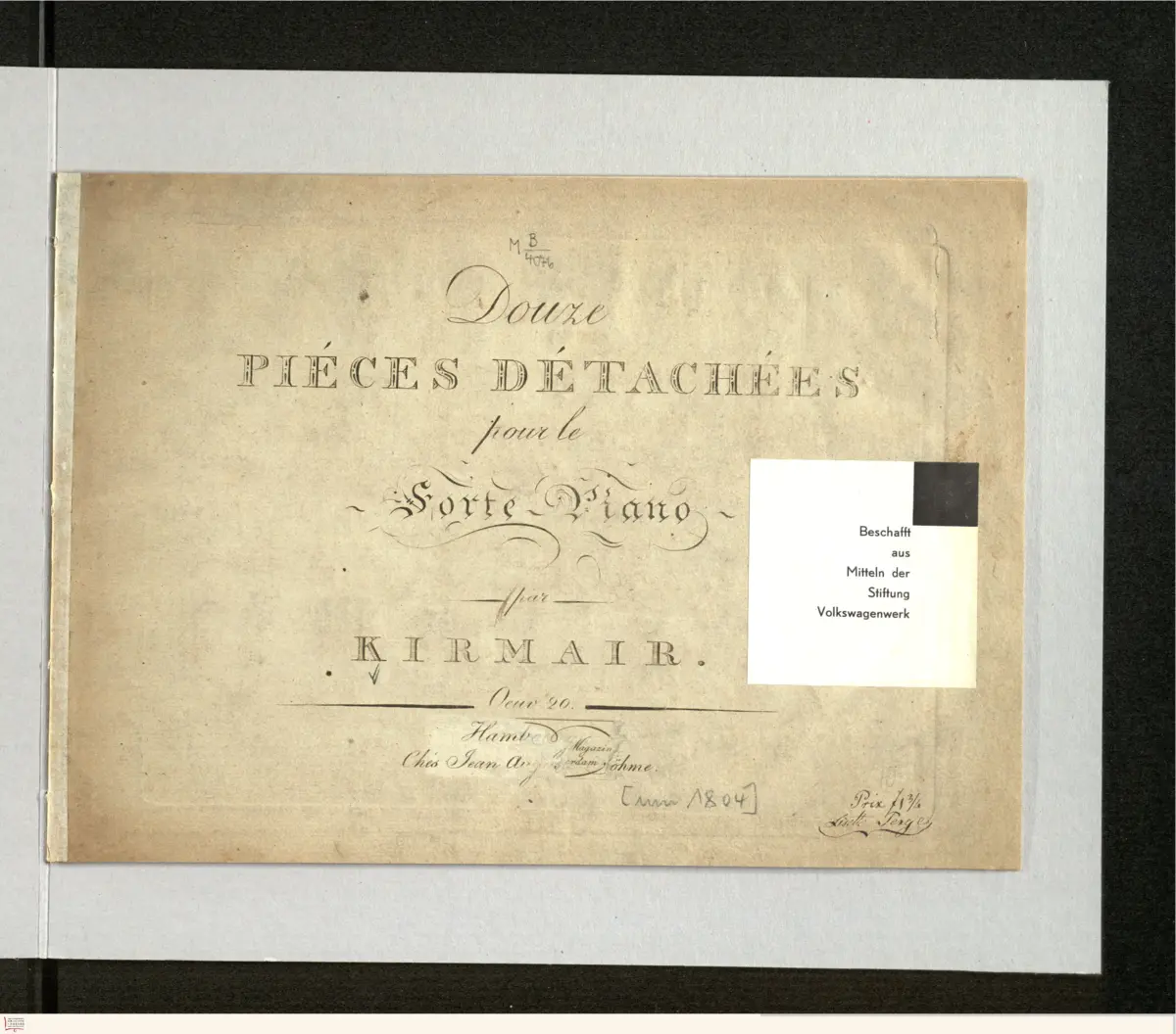 12 Pièces détachées - Page 1