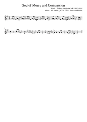 god of mercy and compassion