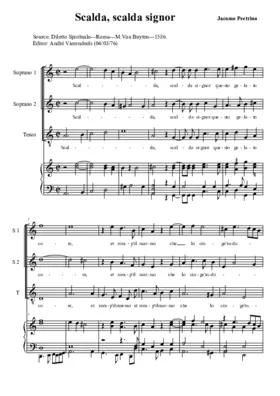 Scalda, scalda Signor