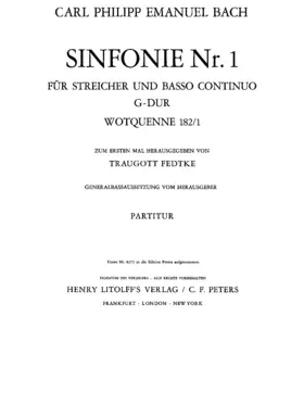 Symphony in G major
