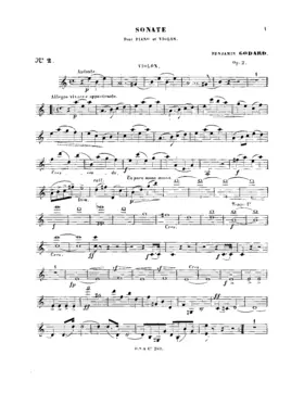 Violin Sonata No.2